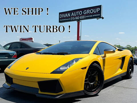 2004 Lamborghini Gallardo for sale at Divan Auto Group in Feasterville Trevose PA