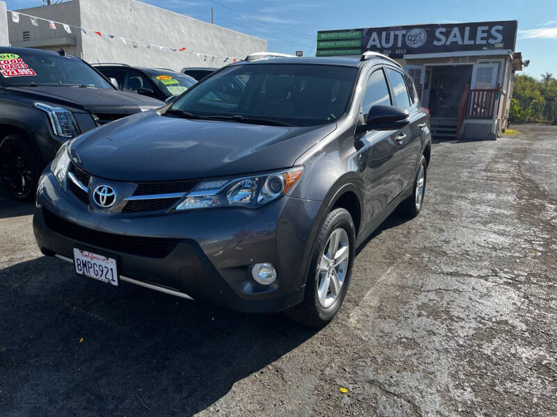 2014 Toyota RAV4 for sale at QUICK & EZ AUTO SALES in National City CA