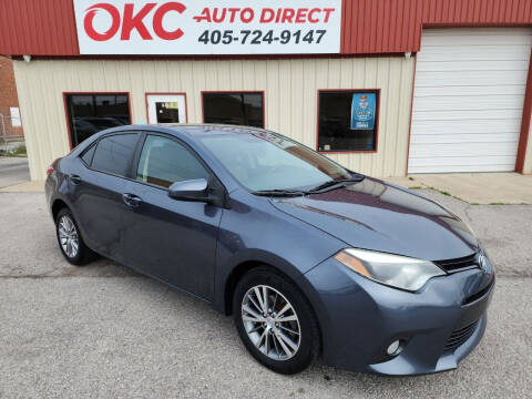 2015 Toyota Corolla for sale at OKC Auto Direct, LLC in Oklahoma City OK