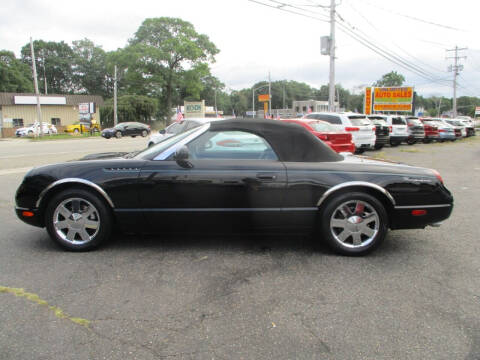 2003 Ford Thunderbird Premium