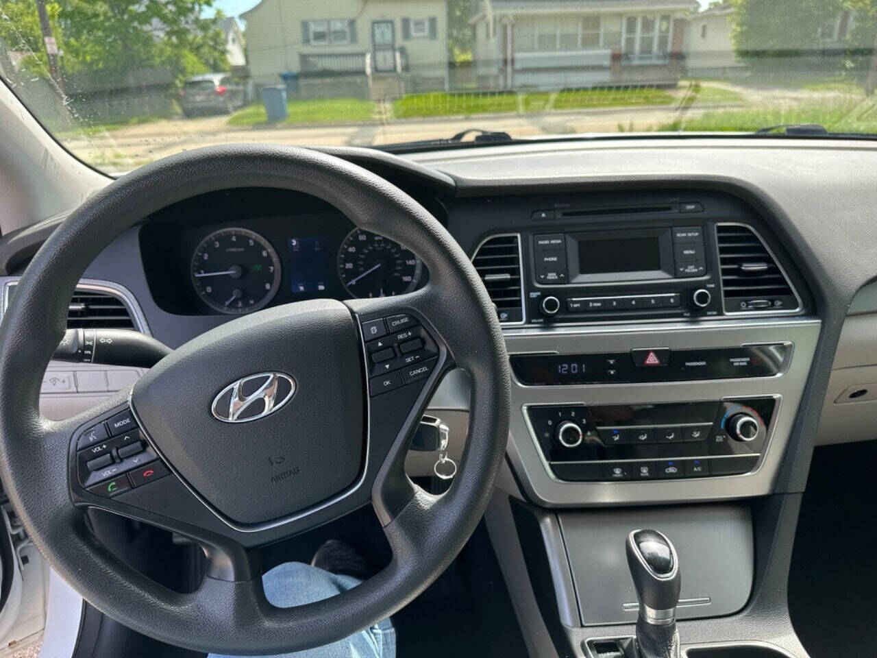 2016 Hyundai SONATA for sale at SRL SAHER in Lorain, OH