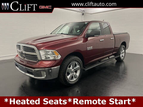 2018 RAM 1500 for sale at Clift Buick GMC in Adrian MI