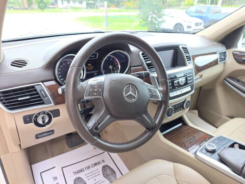 2013 Mercedes-Benz GL-Class GL 450 4MATIC