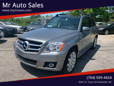 2010 Mercedes-Benz GLK for sale at Mr Auto Sales in Charlotte NC