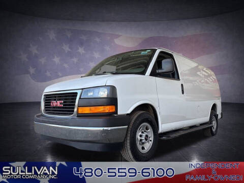 2018 GMC Savana 2500