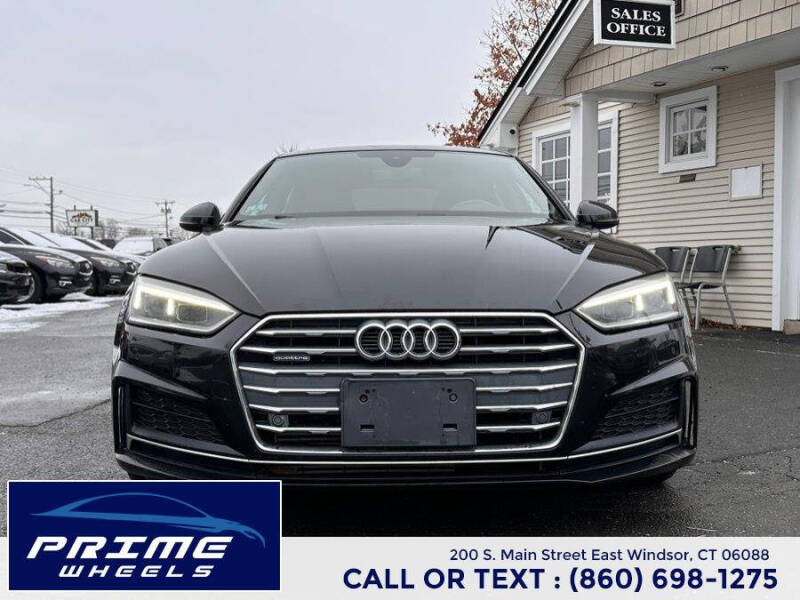 2018 Audi A5 Sportback 2.0T quattro Premium Plus