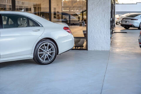 2018 Mercedes-Benz S-Class S 560 4MATIC