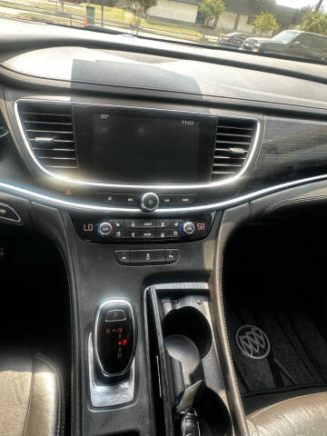 2017 Buick LaCrosse Premium