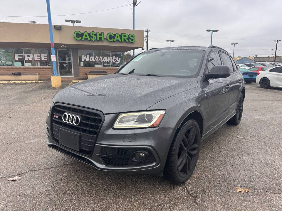 2017 Audi SQ5 for sale at Broadway Auto Sales in Garland, TX