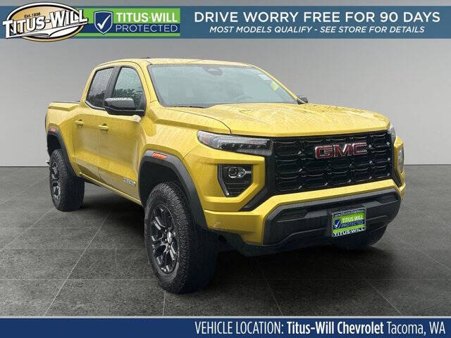 2023 GMC Canyon Elevation