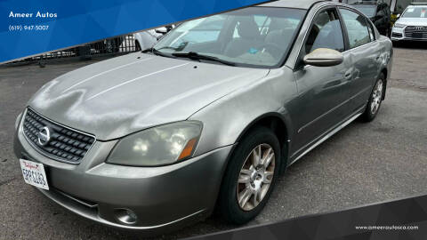 2005 Nissan Altima for sale at Ameer Autos in San Diego CA