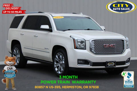 2015 GMC Yukon Denali