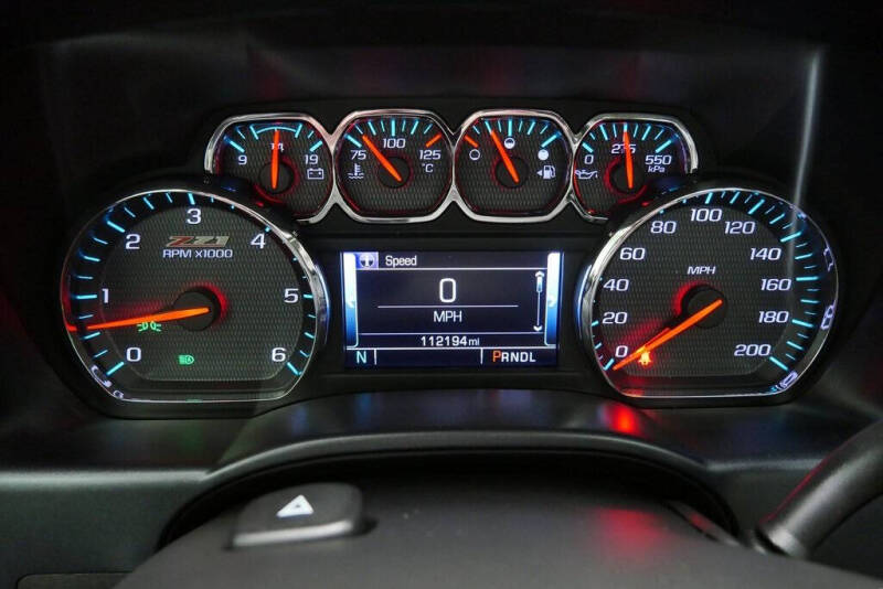 2018 Chevrolet Silverado 1500