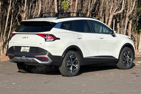 2025 Kia Sportage Hybrid EX