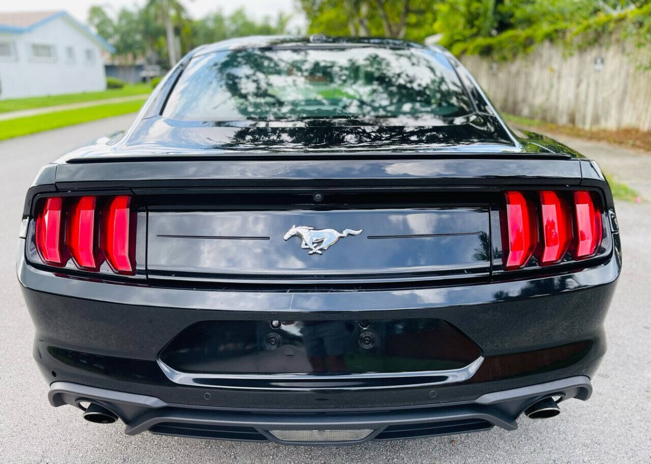 2020 FORD Mustang Coupe - $20,720