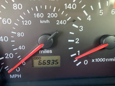2002 Chrysler Sebring LX