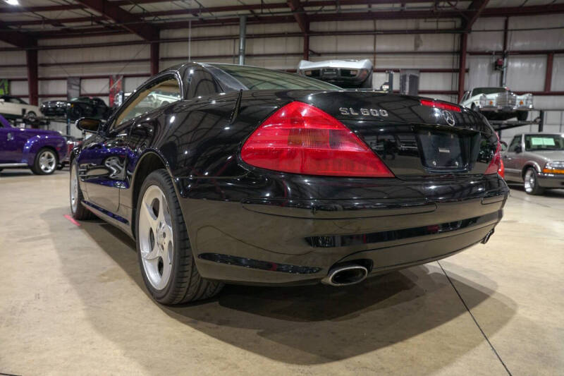 2004 Mercedes-Benz SL-Class SL 600