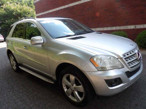 2010 Mercedes-Benz M-Class for sale at Salton Motor Cars in Alpharetta GA