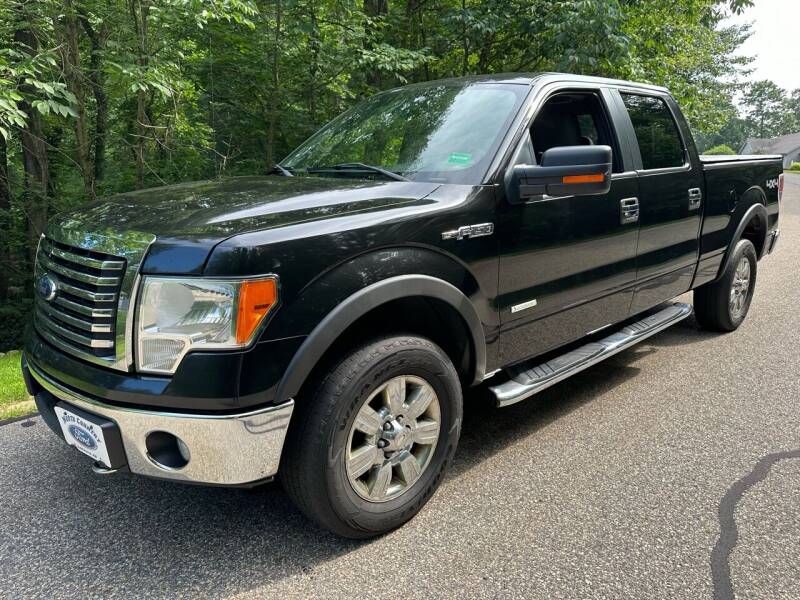 2012 Ford F-150 for sale at iSellTrux in Hampstead NH