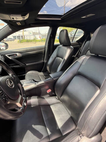 2015 Lexus CT 200h