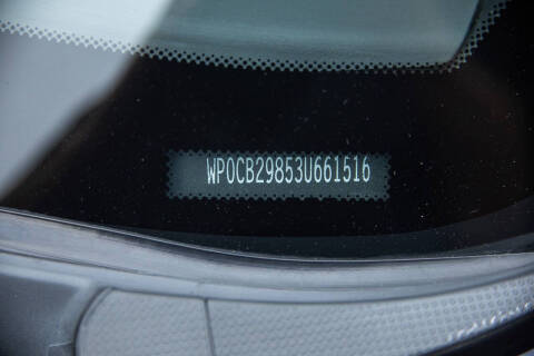 2003 Porsche Boxster S