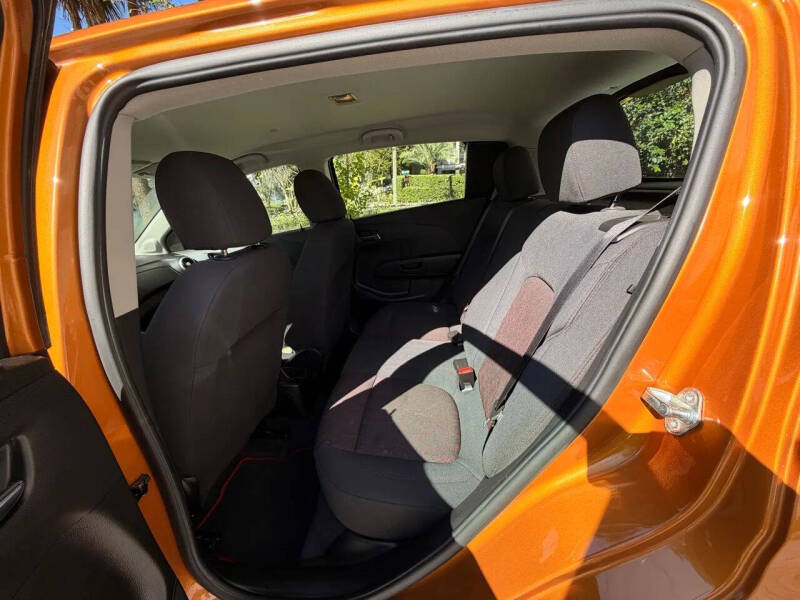 2017 Chevrolet Sonic LT Auto