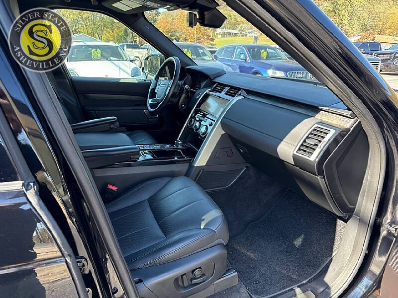 2018 Land Rover Discovery HSE