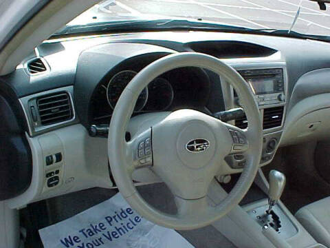 2008 Subaru Impreza 2.5i