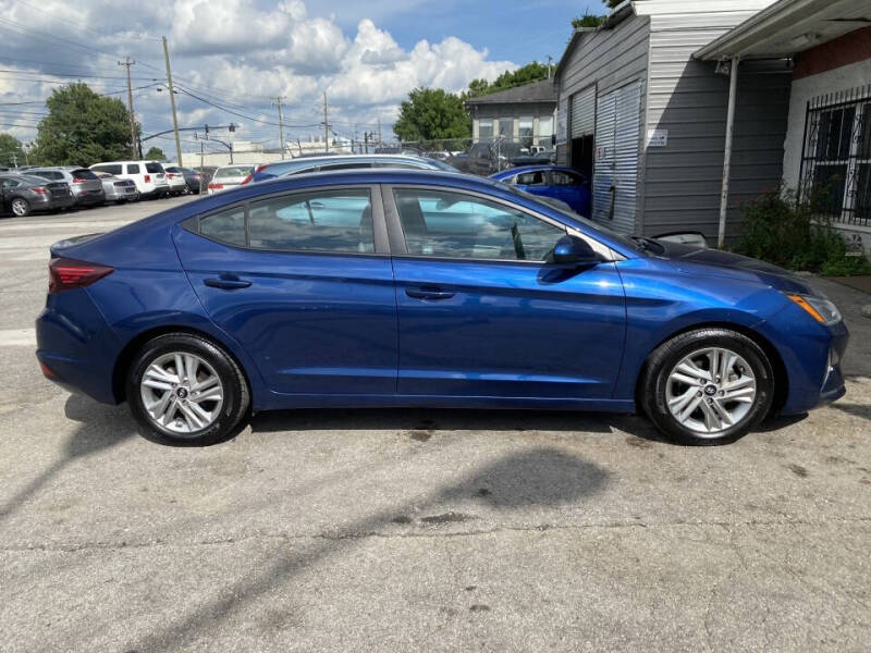 2020 Hyundai Elantra