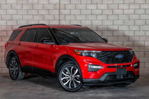 2022 Ford Explorer ST-Line