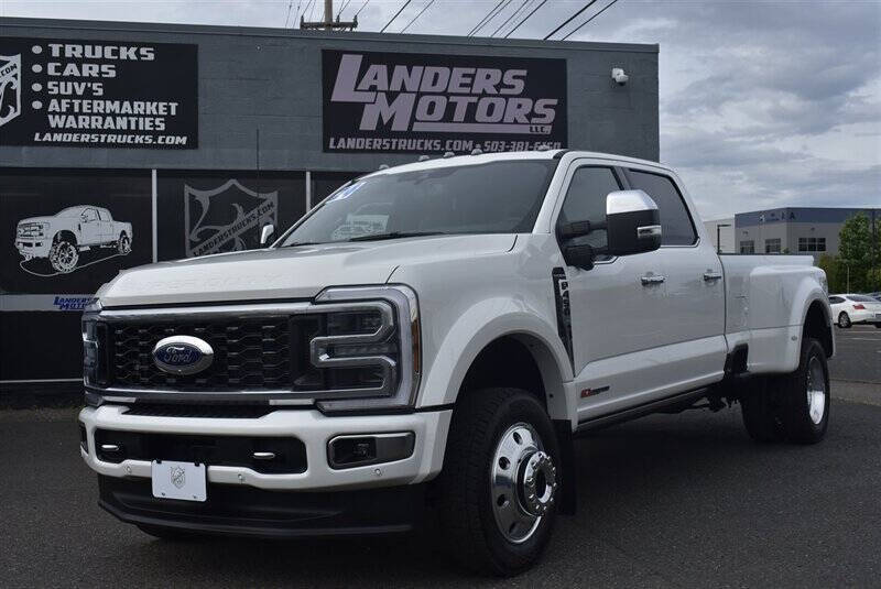 2024 Ford F-450 Super Duty Platinum