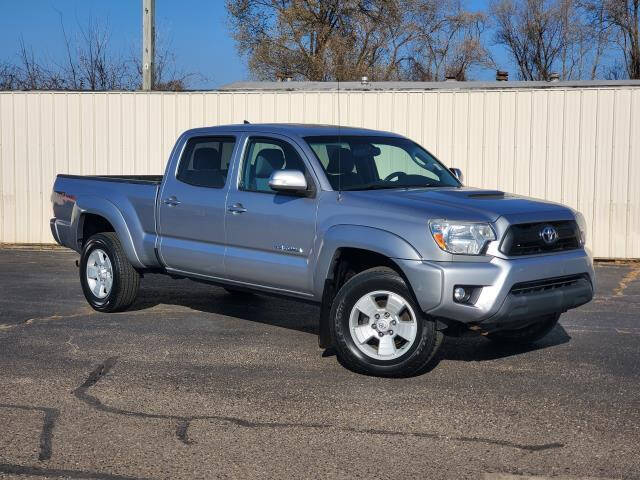 2015 Toyota Tacoma for sale at Miller Auto Sales in Saint Louis MI
