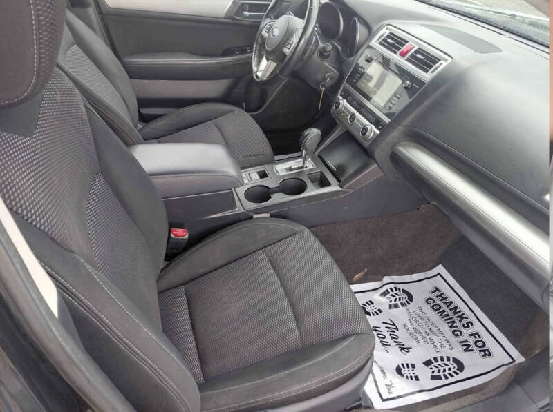 2015 Subaru Outback 2.5i Premium