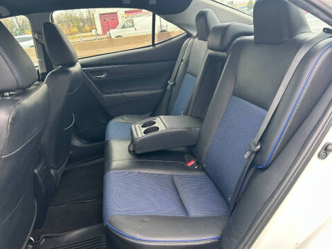 2017 Toyota Corolla SE