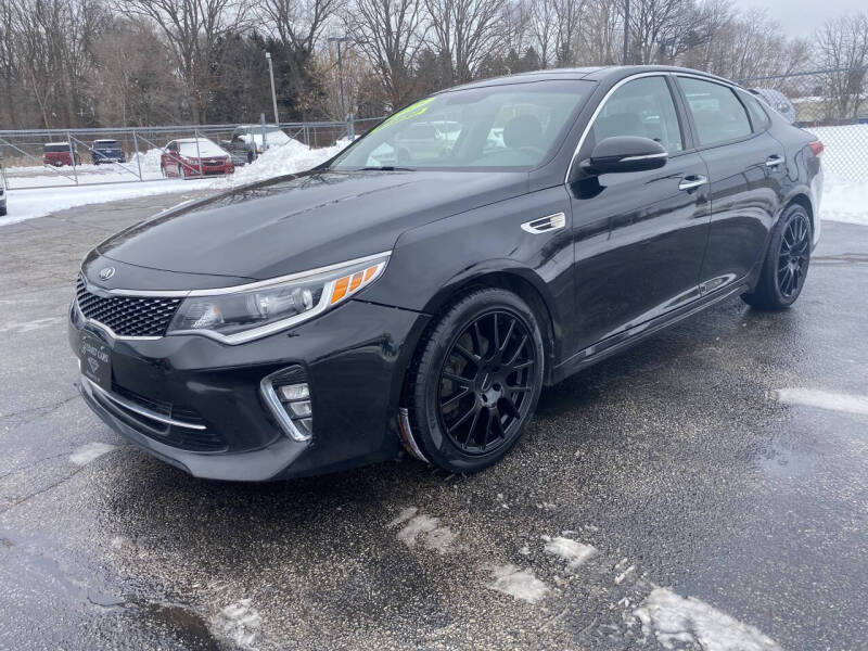 2018 Kia Optima for sale at Budjet Cars in Michigan City IN