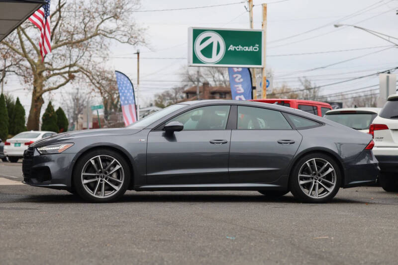 2022 Audi A7 quattro Premium Plus 55 TFSI
