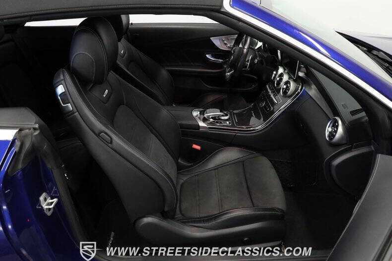 2017 Mercedes-Benz C-Class AMG C 63