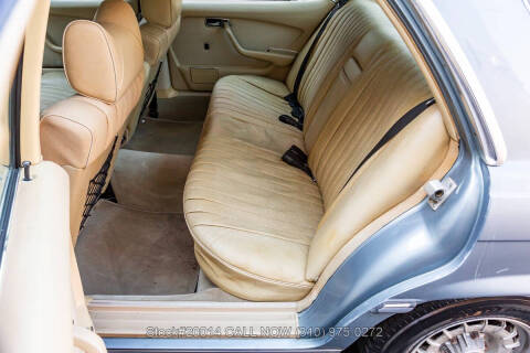 1978 Mercedes-Benz 450-Class