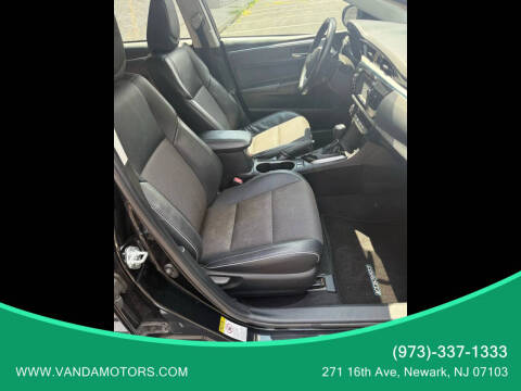 2016 Toyota Corolla L