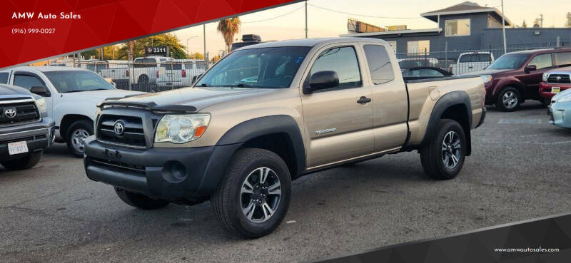 2007 Toyota Tacoma for sale at AMW Auto Sales in Sacramento CA