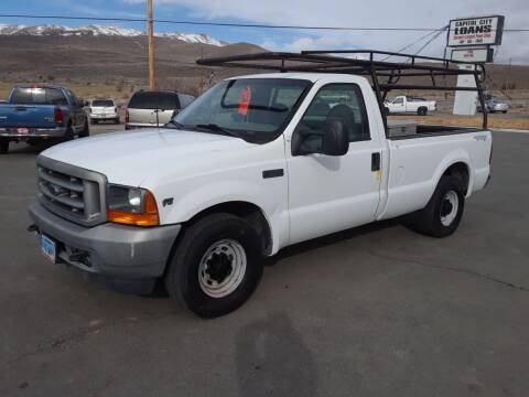 2001 Ford F-250 Super Duty for sale at Super Sport Motors LLC in Carson City NV