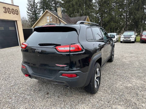 2014 Jeep Cherokee Trailhawk
