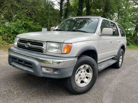 1999 Toyota 4Runner for sale at El Camino Auto Sales - Roswell in Roswell GA