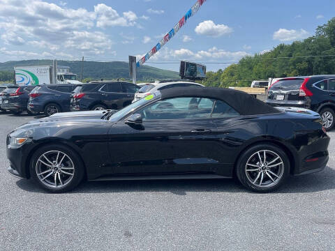 2016 Ford Mustang EcoBoost Premium