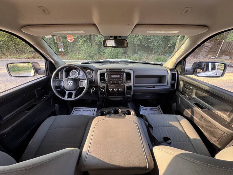 2019 RAM 1500 Classic Tradesman
