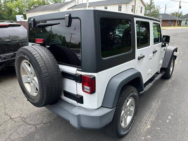 2018 Jeep Wrangler JK Unlimited