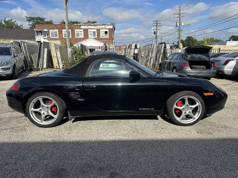 2001 Porsche Boxster