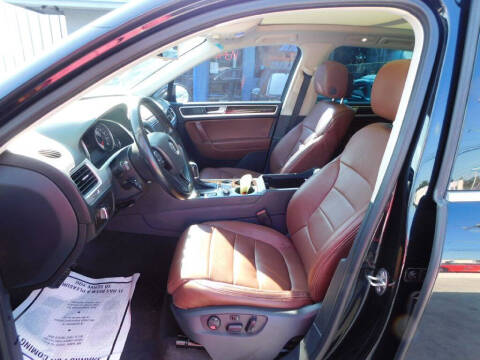 2016 Volkswagen Touareg