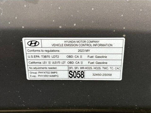 2023 Hyundai Santa Fe Calligraphy