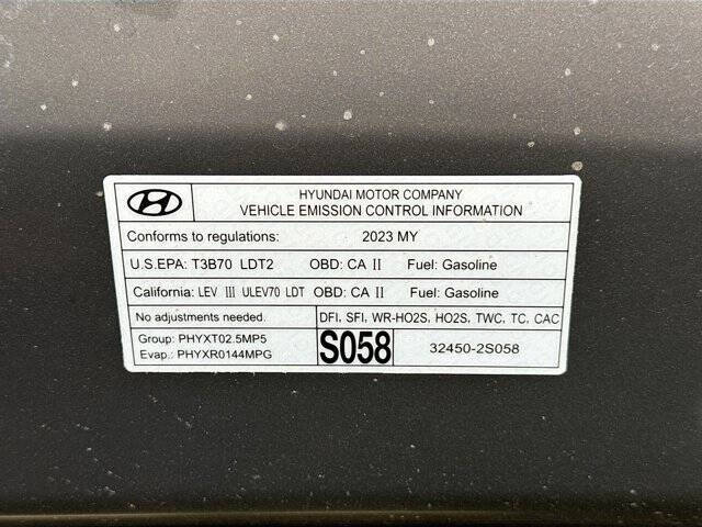 2023 Hyundai Santa Fe Calligraphy